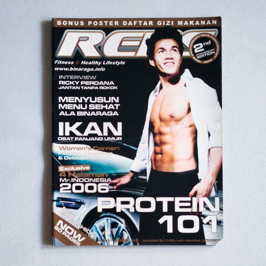 Majalah REPS No. 26/II/Februari 2007