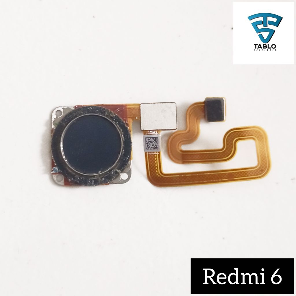 sidik jari fingerprint redmi 6 original copotan hp