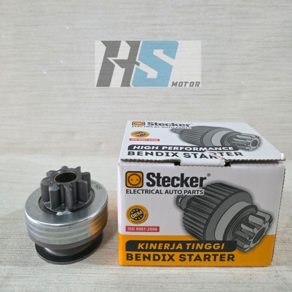 BENDIX STARTER 8T GIGI 8 MOBIL SUZUKI NEW CARRY TAYO GRAND VITARA SWIFT KARIMUN WAGON R NEO BALENO S