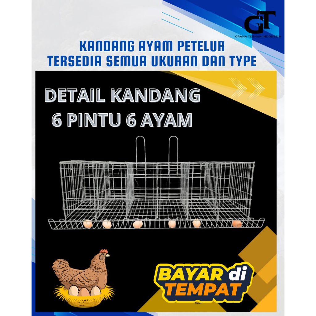 KANDANG AYAM PETELUR GALVANIS TEBAL KAWAT 3mm harga langsung dari pabriknya