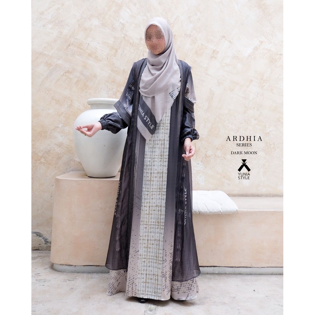 DARK MOON  Series By Yunia Style / Yunia Syar'i