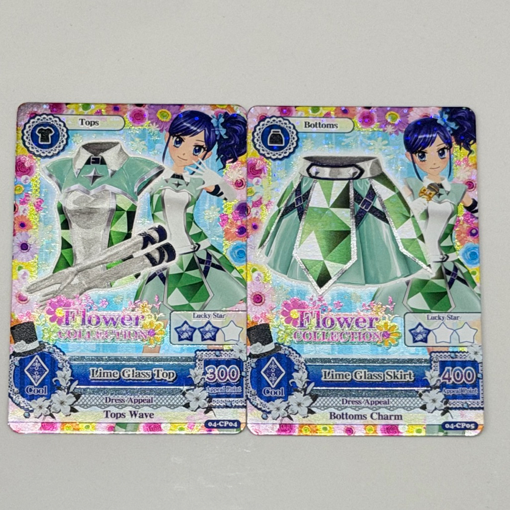 Kartu AIKATSU Special Collection | Flower Collection | Crystal Collection | Aikatsu Card