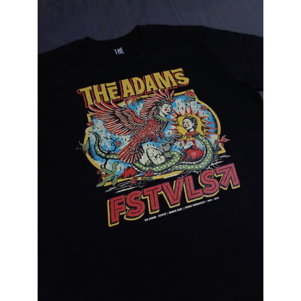 Tshirt THE ADAMS x FSTVLST