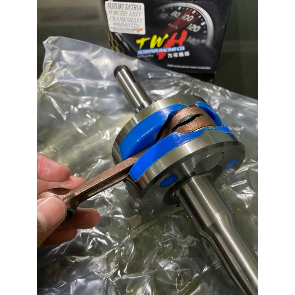 KRUK AS SATRIA 2T TWH RACING FORGED 49MM