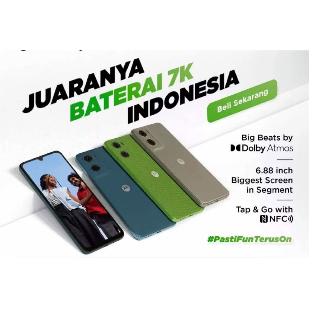 MOTOROLA G06 POWER RESMI