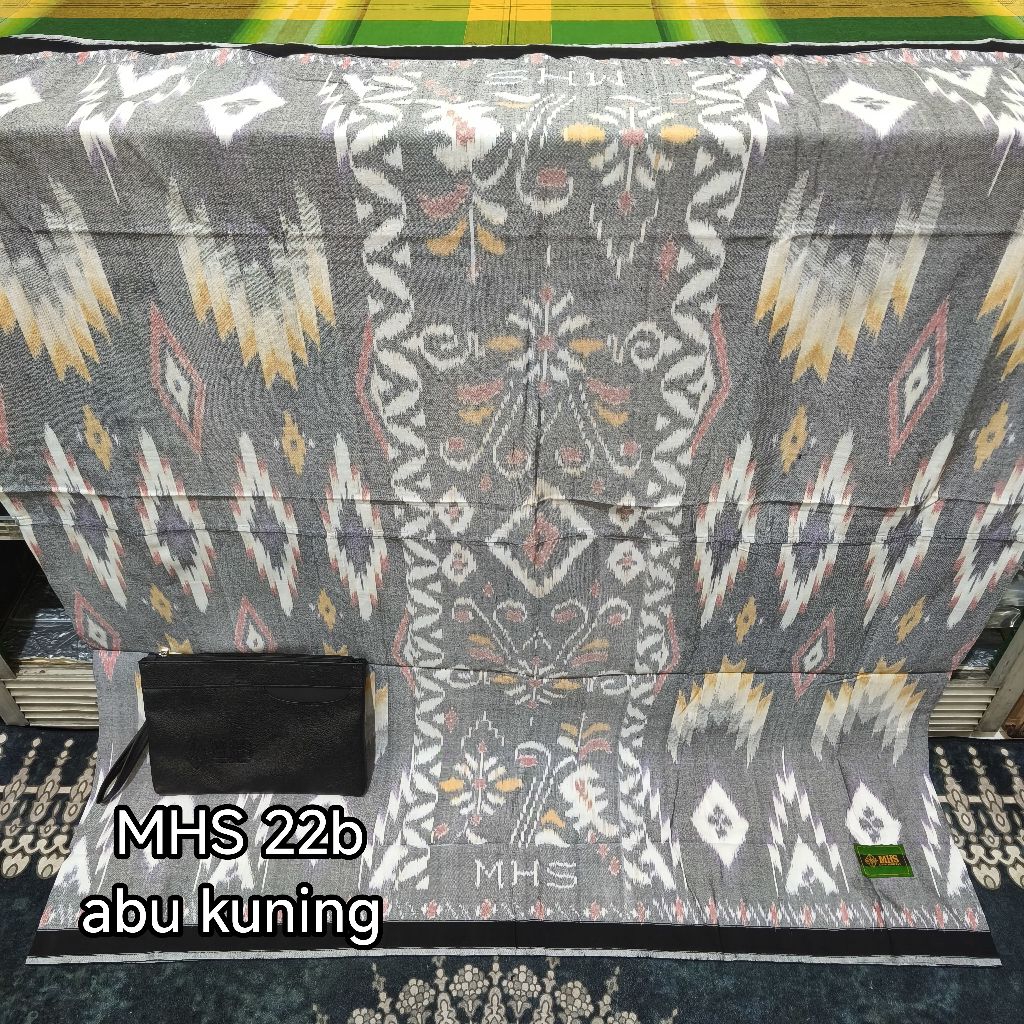 MHS-22 Sarung Goyor Super ATBM Tenun Tangan Tradisional