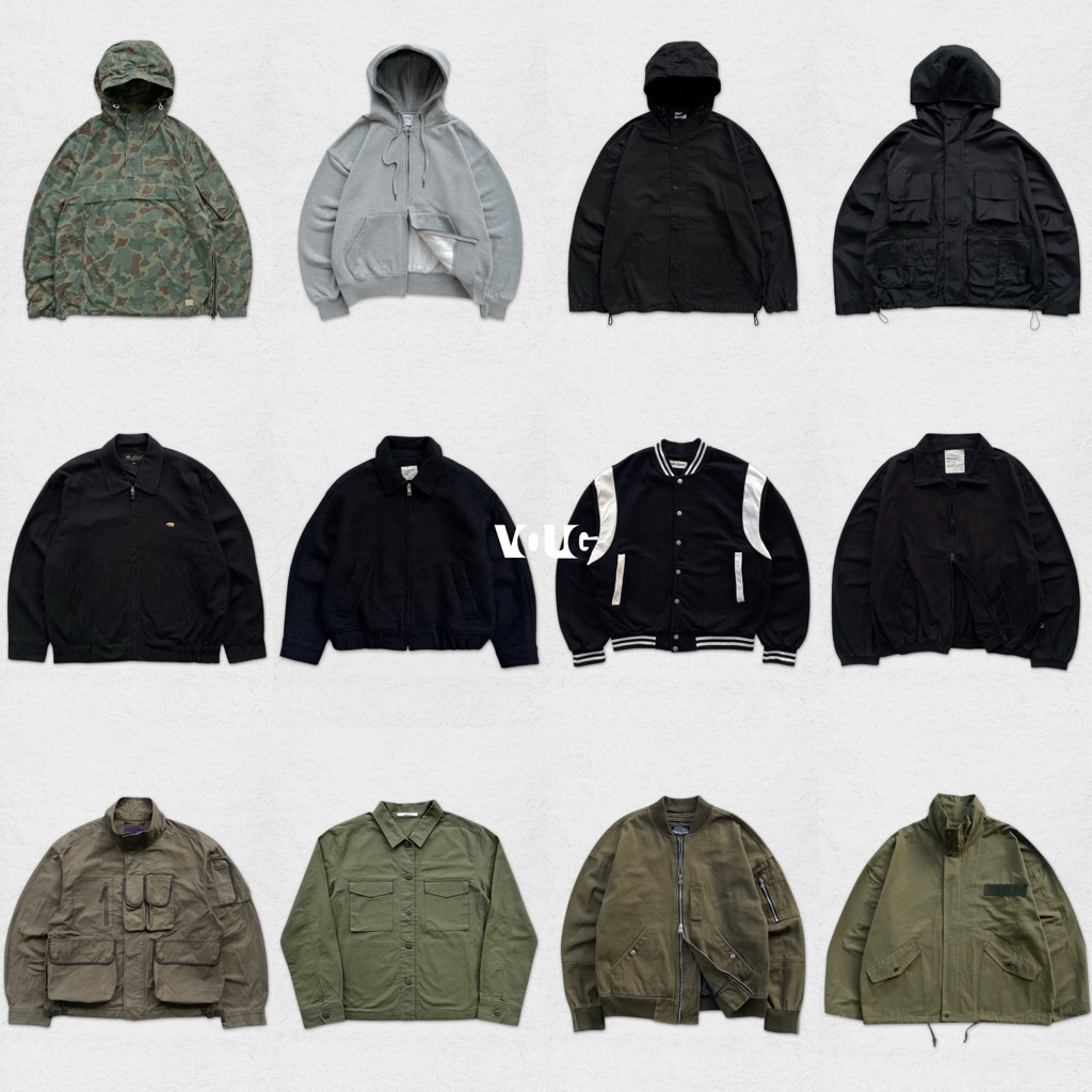 Jacket | Leather Jacket | Military Jacket | Denim Jacket | Wool Jacket | Nylon Hoodie Jacket | M65 S