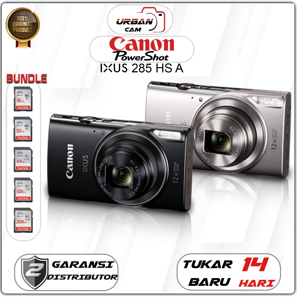 Canon PowerShot IXUS 285 HS A / Canon IXUS 285 HS A