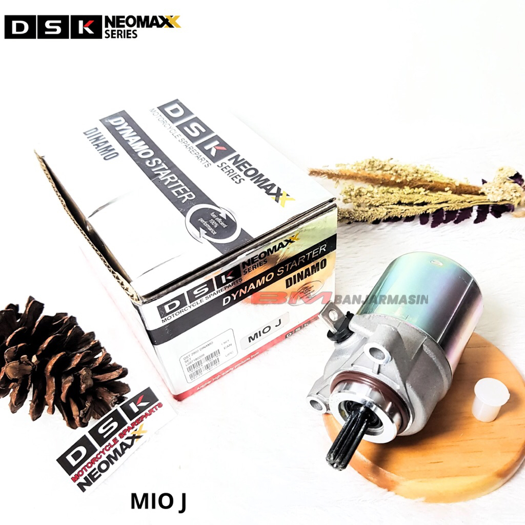 DINAMO STARTER ASSY DSK MIO J - MIO M3 - MIO SOUL GT - MIO GT