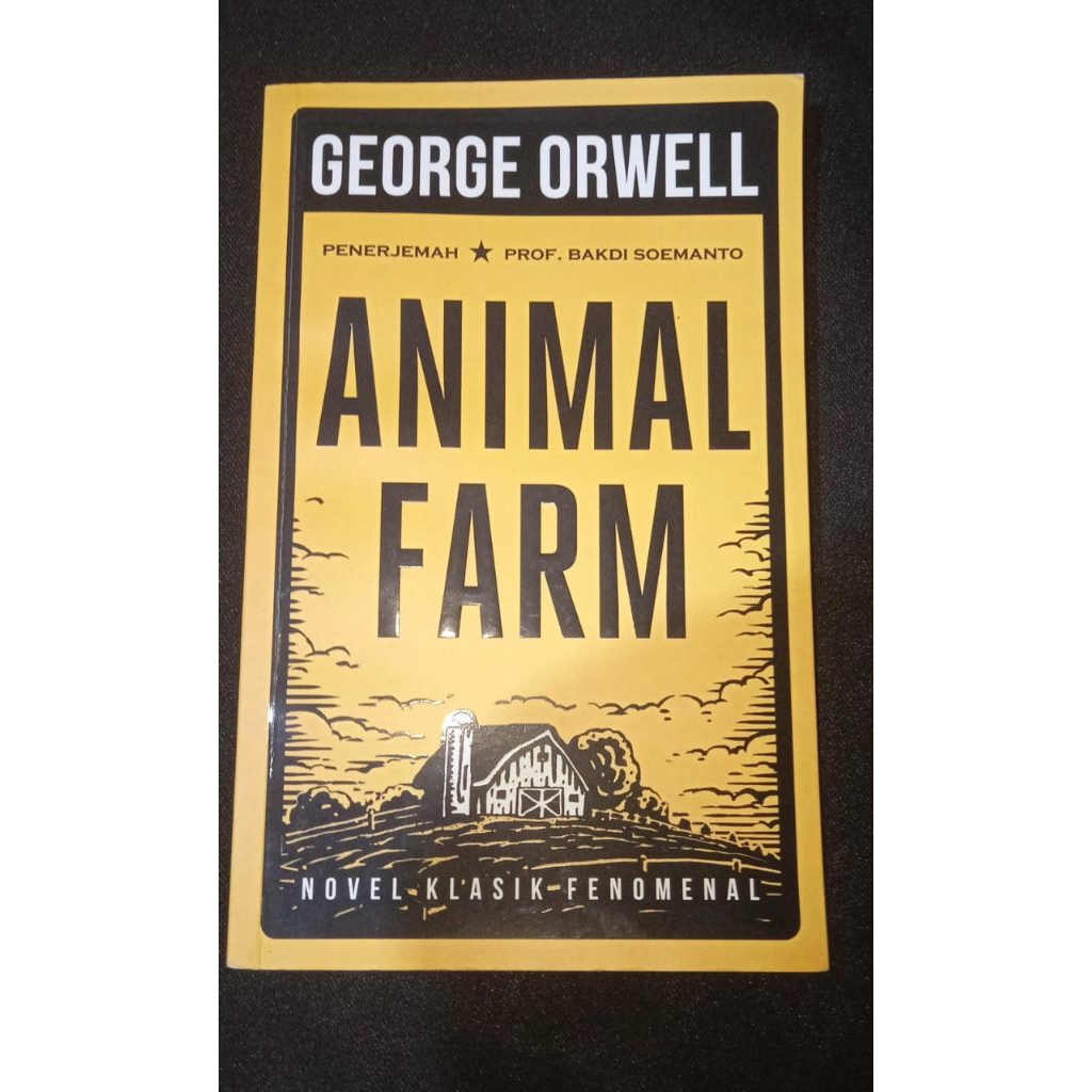 preloved novel animal farm