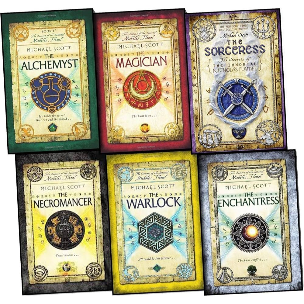 Readers Collection-Pl_The Necromancer (The Secrets of the Immortal Nicholas Flamel)