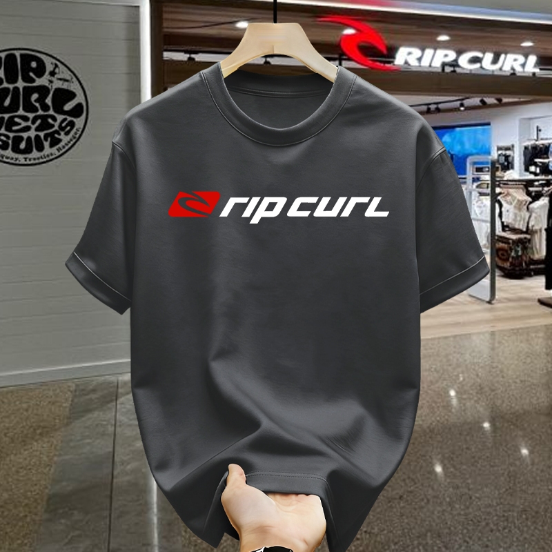 Kaos Rip Curl Pria Original – Katun Berkualitas, Cocok Harian