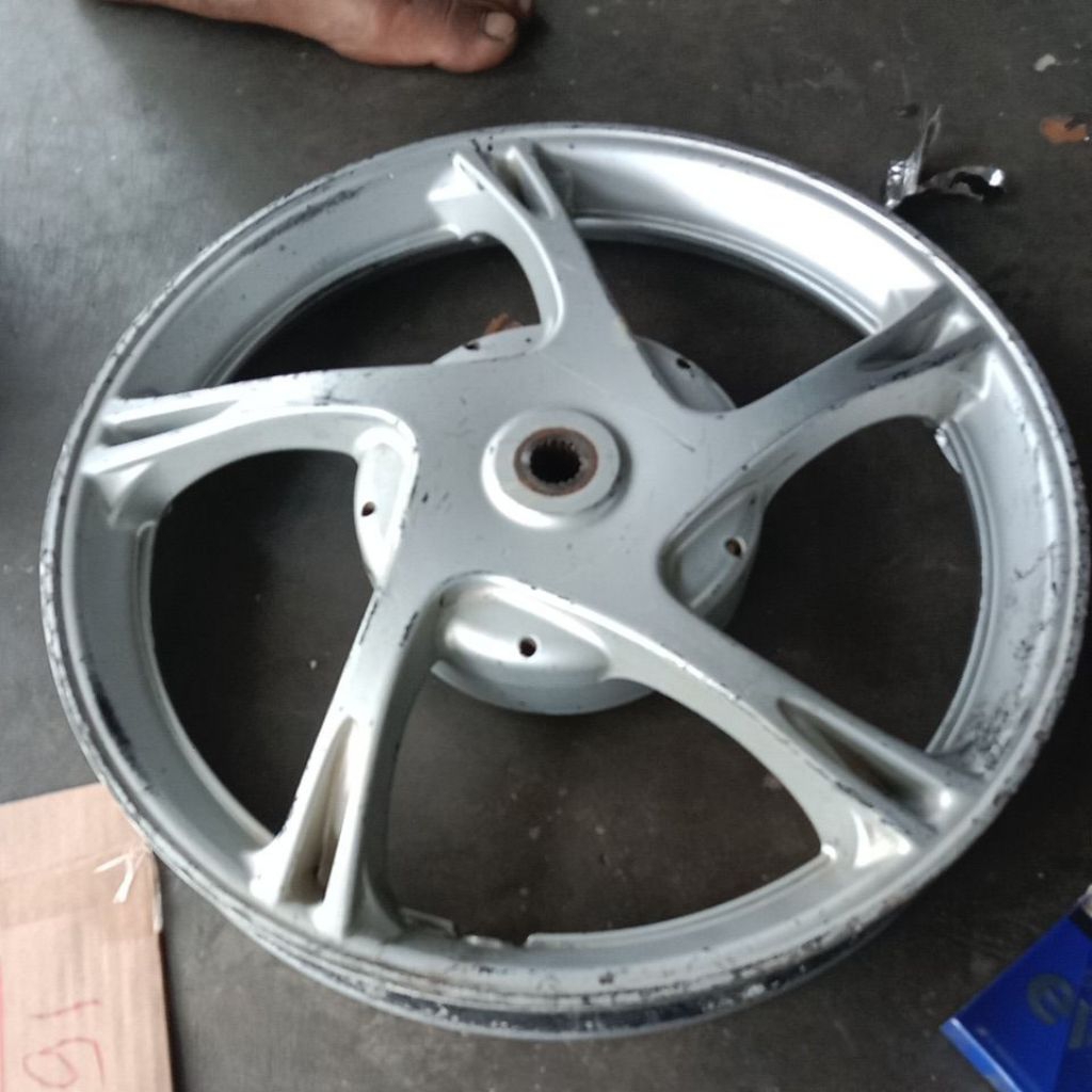 velg belakang mio sporty mio smile mio soul karbu