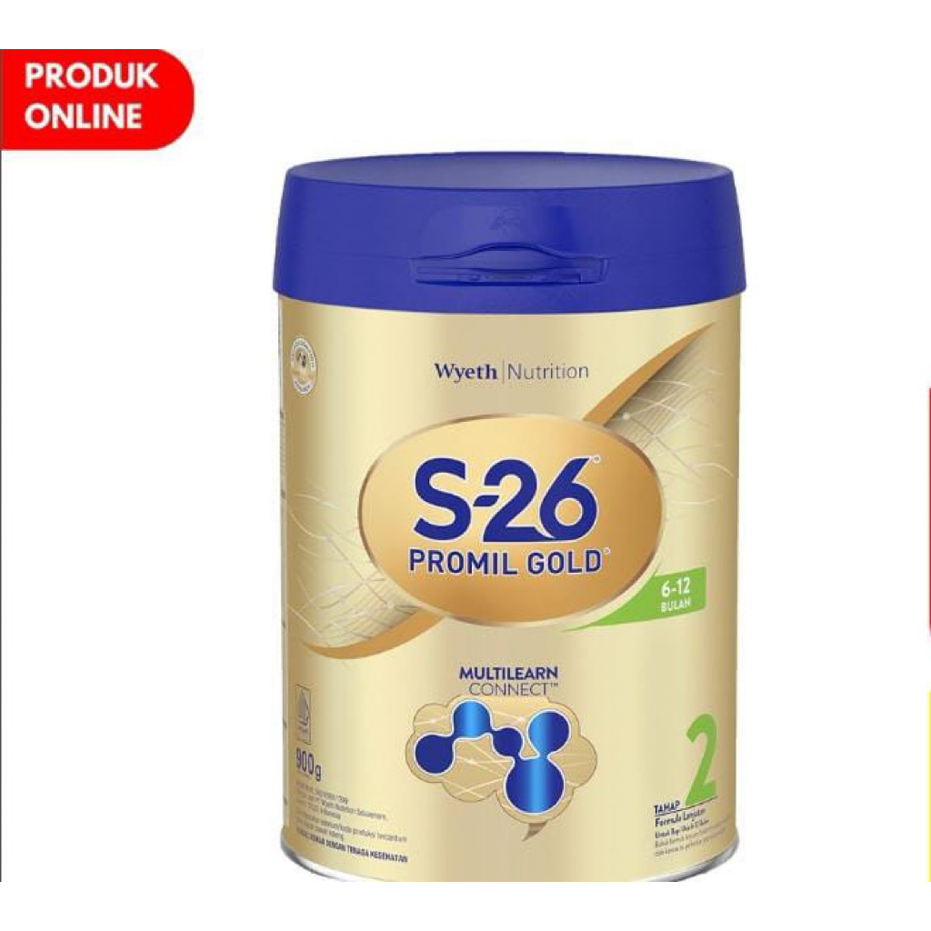 Susu formula s26 gold tahap 2 6-12 bulan