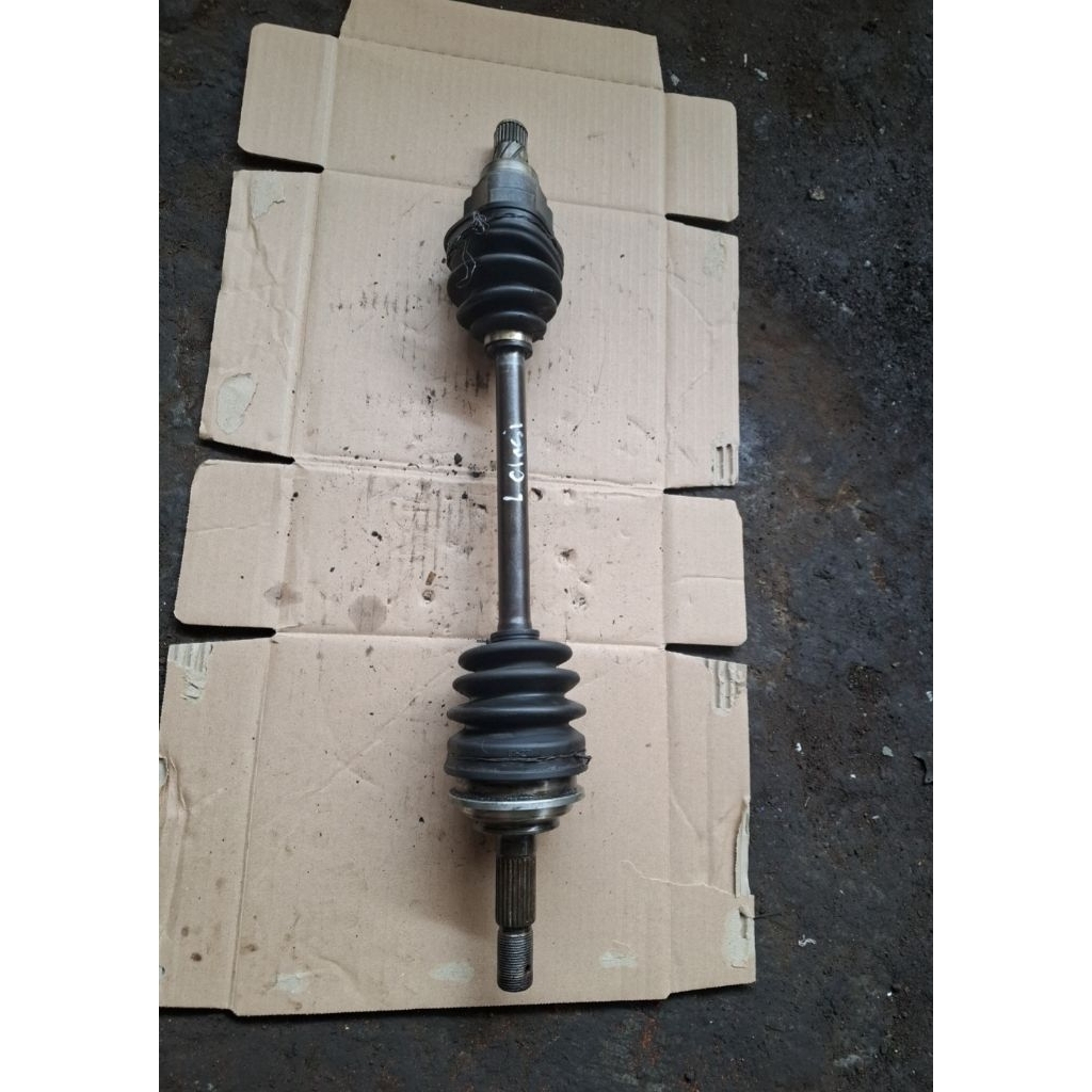 as roda kohel cv joint bagian kiri pendek charade classy winner g102 90-96