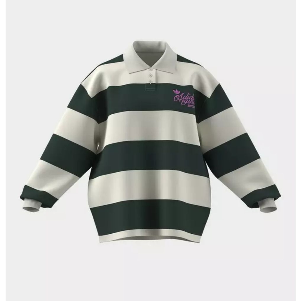 Adidas Colar Crew Polo Shirt Women Original