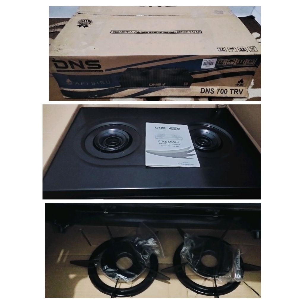 kompor DNS 2tungku