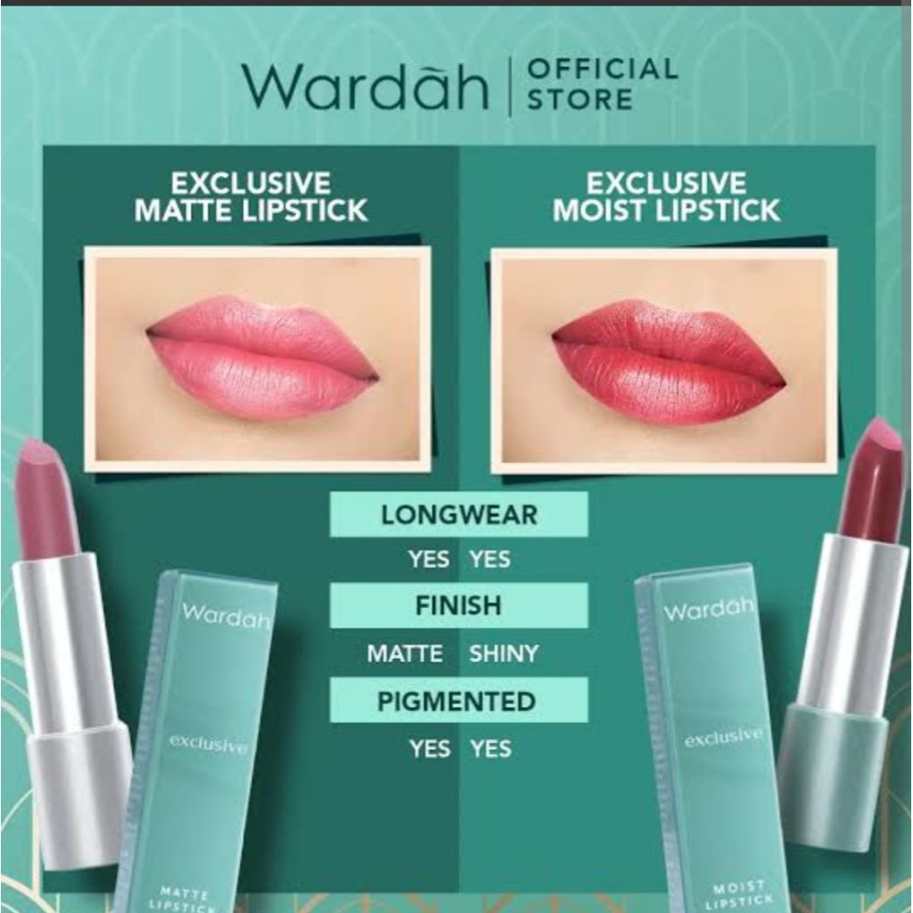 Wardah matte lipstick exclusive