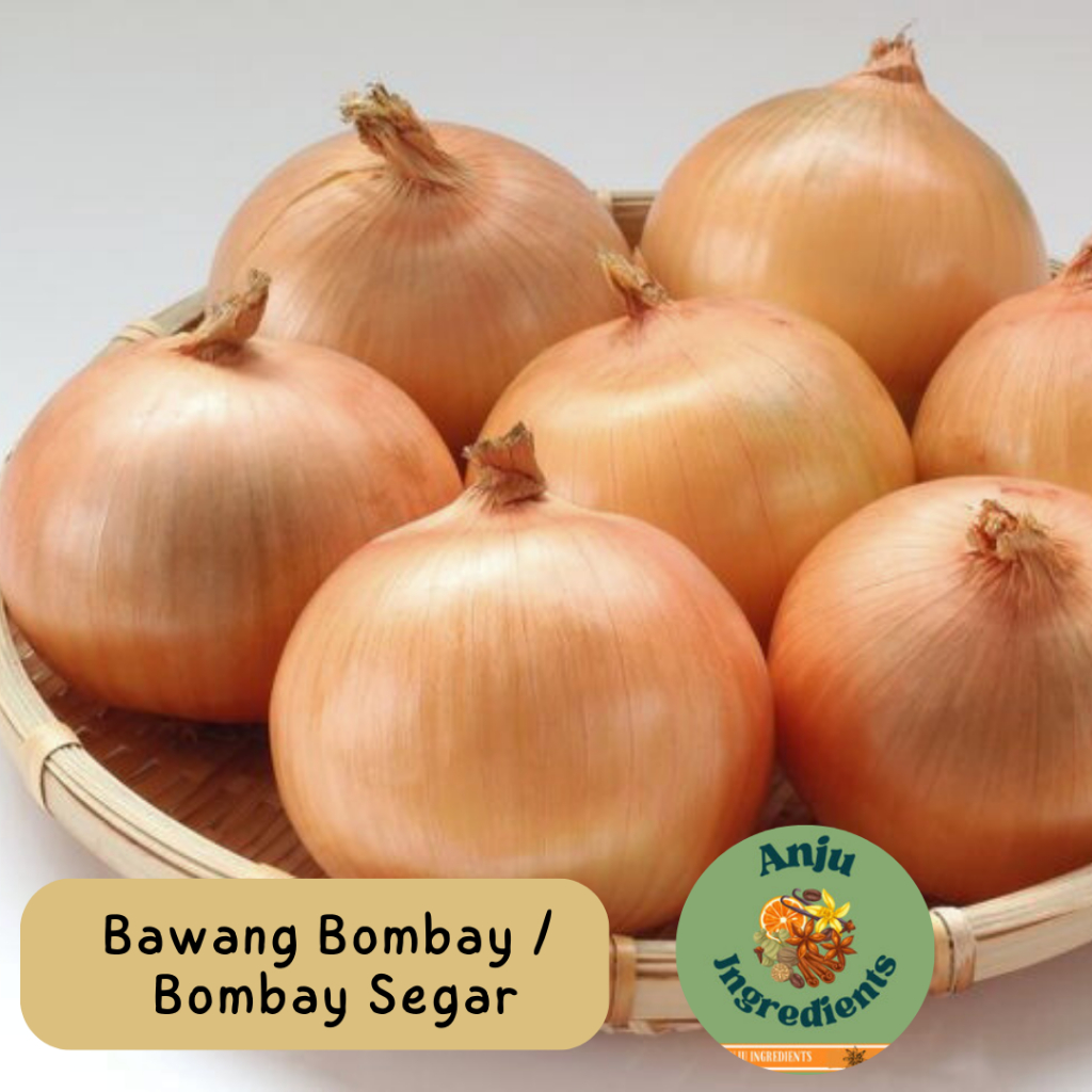 Bawang Bombay 1kg / Bombay Segar