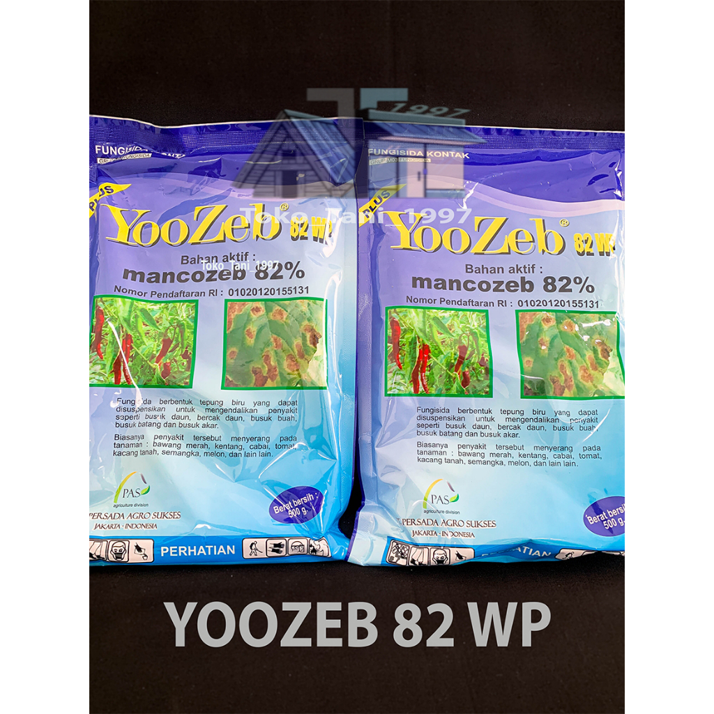 YOOZEB 82 WP FUNGISIDA 500gr