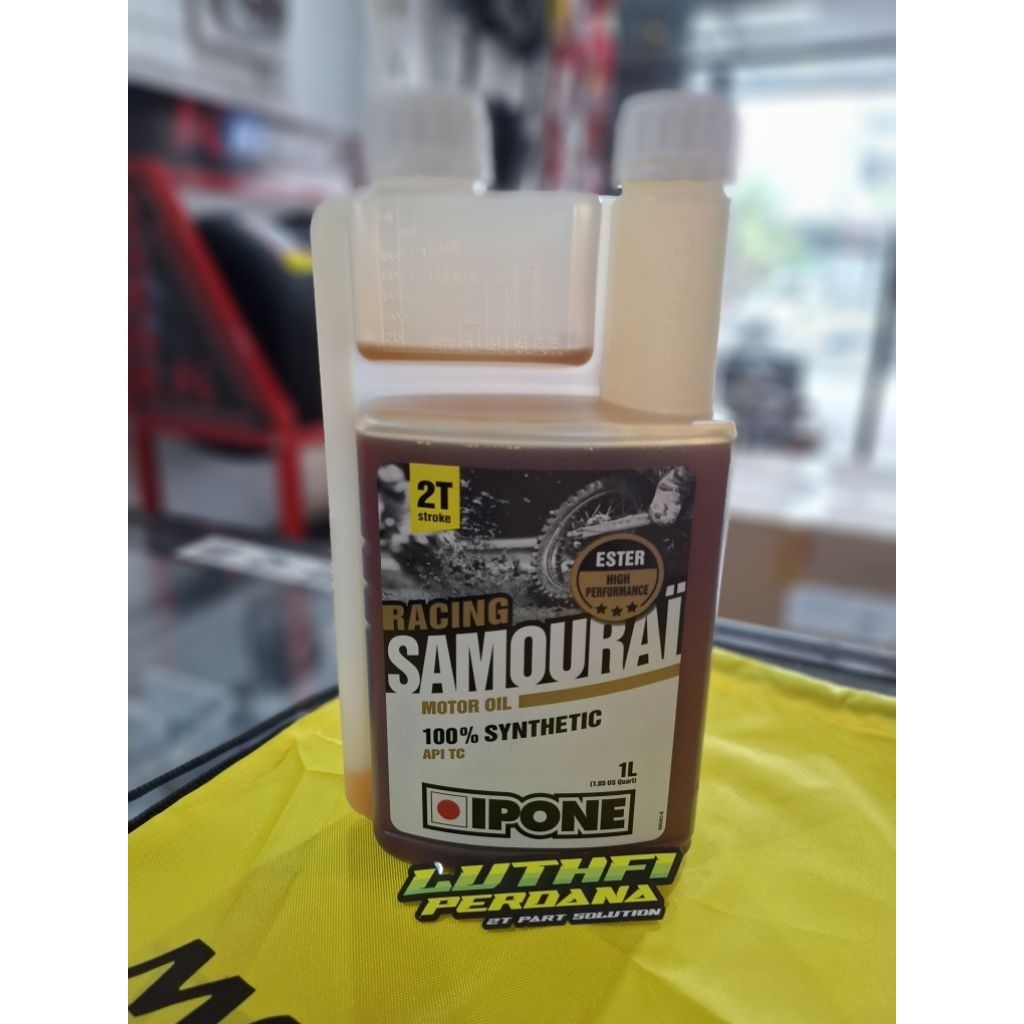 OLI SAMPING IPONE SAMOURAI