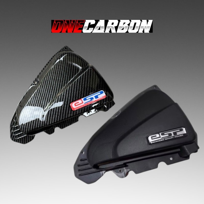 TUTUP FILTER BEAT ESP STD DAN FILTER BEAT CARBON tutup filter beat Scoopy esp original ONECARBON