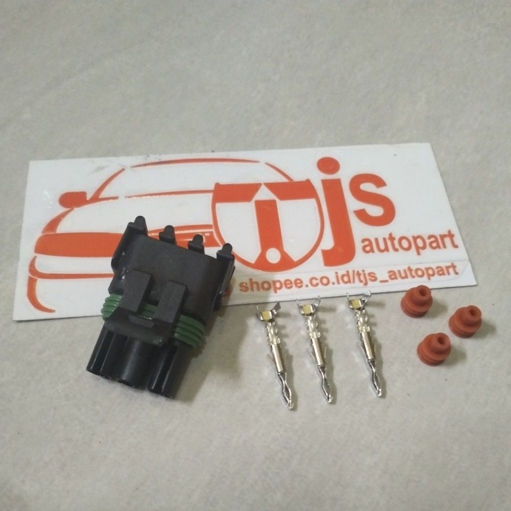 Soket Map Sensor Timor DOHC