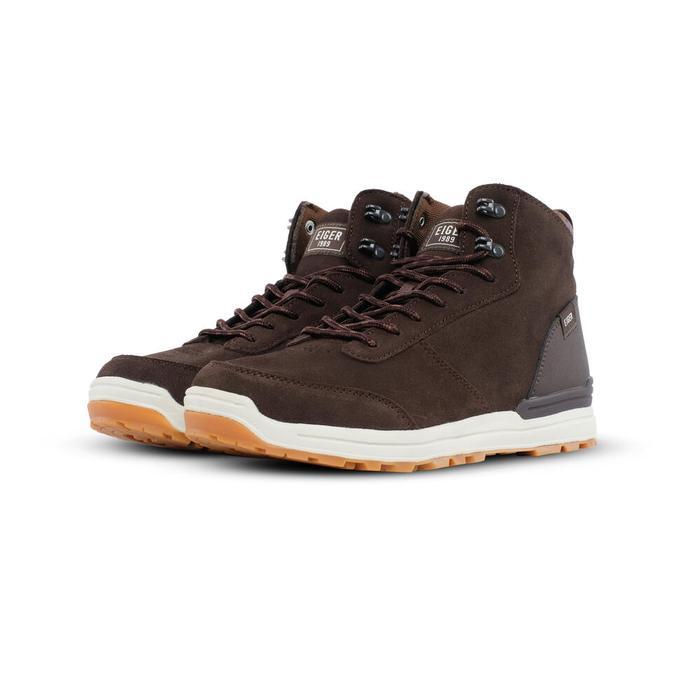 EIGER  Moamba Mid Cut Boots Shoes Sepatu Kasual Traveling Pria Outdoorsporty