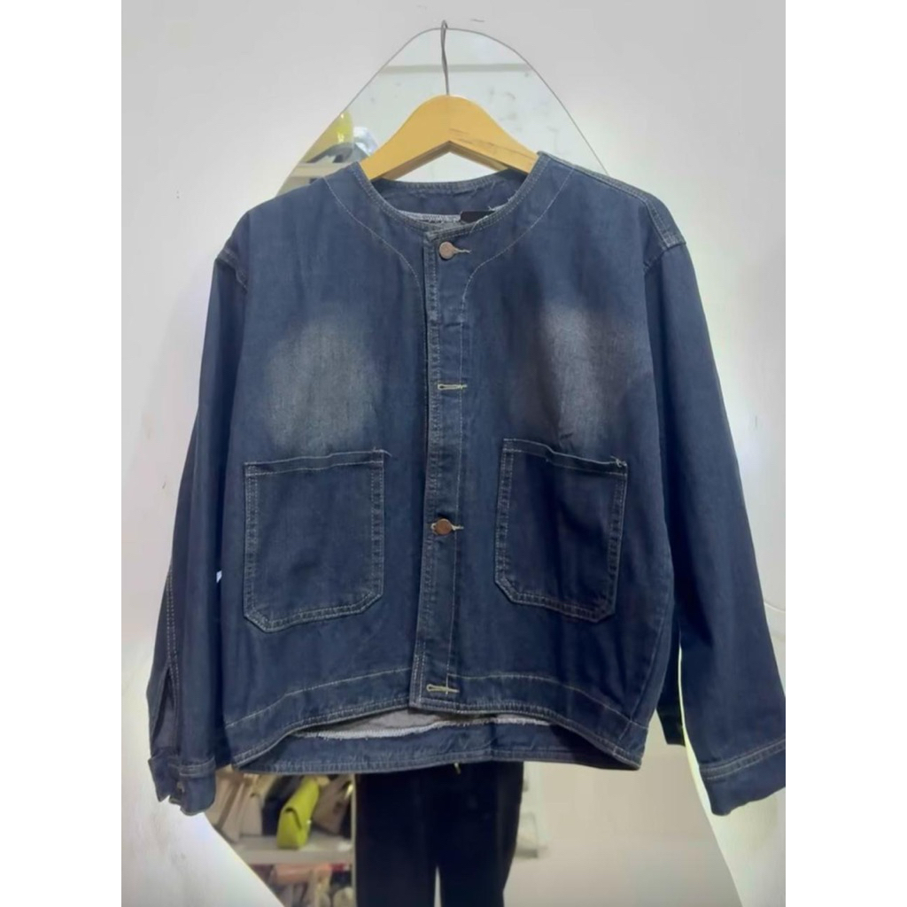 Jaket jeans request cust 1
