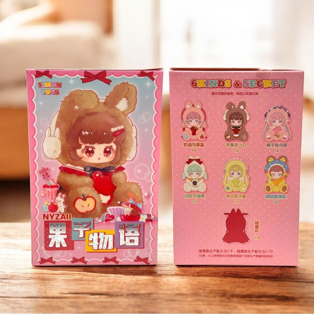 TopToy Ninizee Nyzaii Fruit Story Series Blind Box
