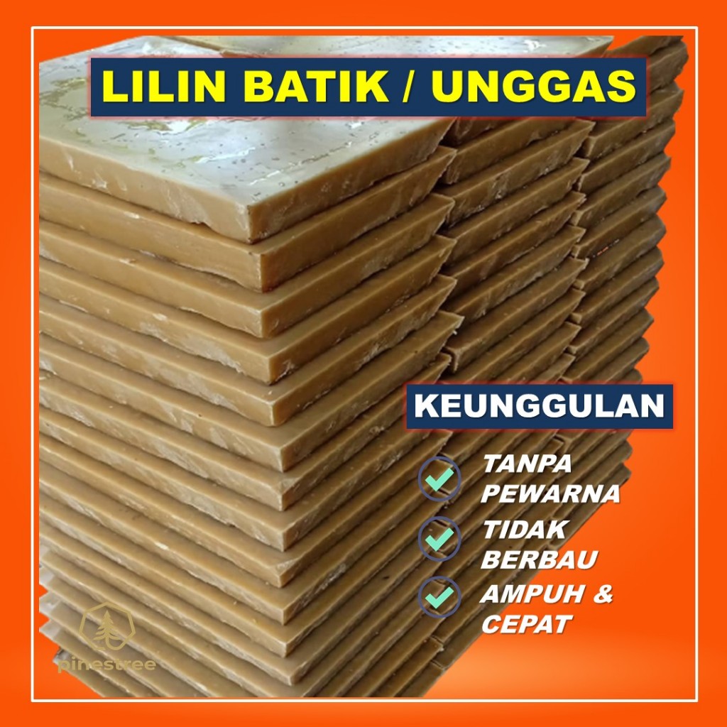 Lilin Batik / Malam Batik / Lilin Batik Grade A / Lilin Batik Kualitas Premium - 250 gr