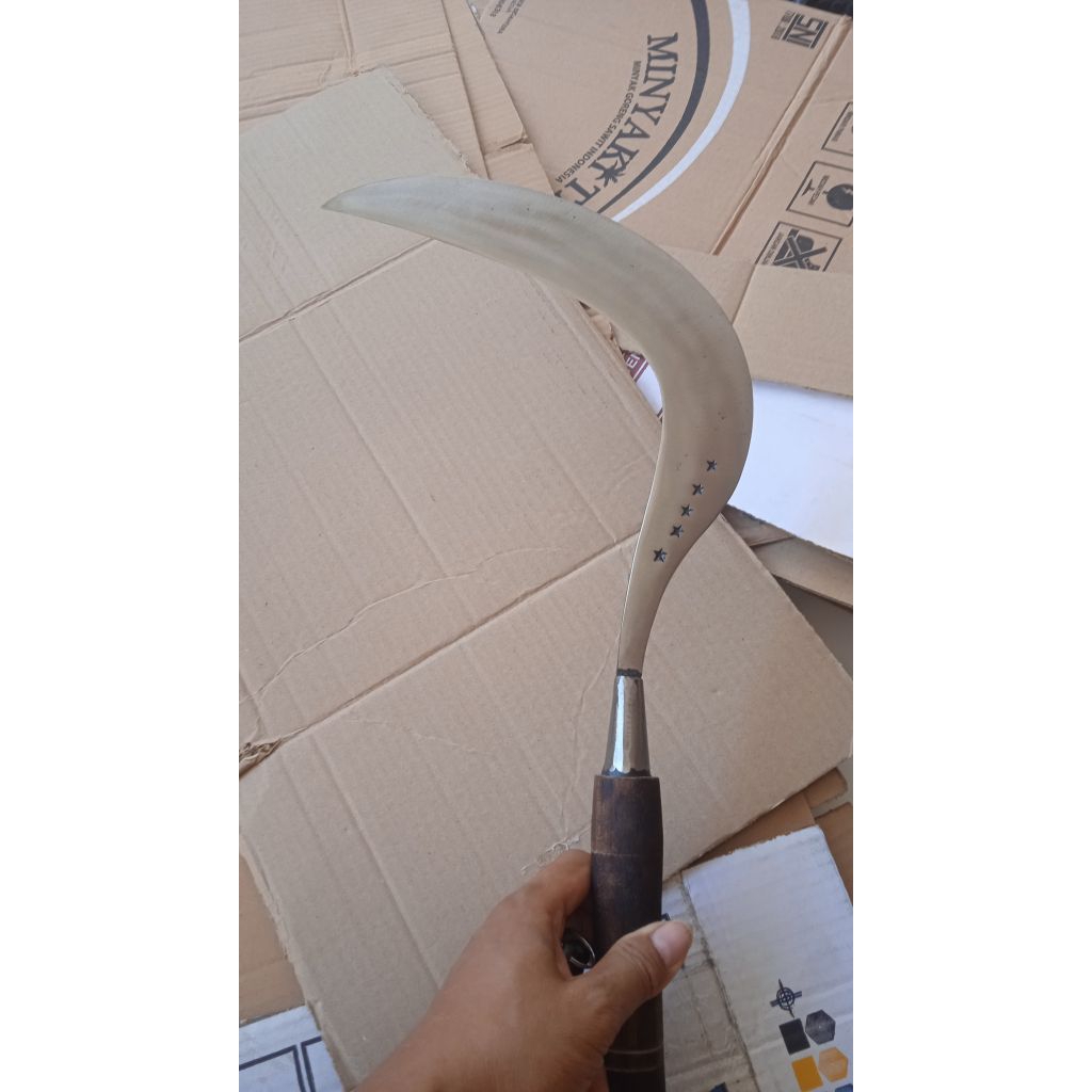 Arit/sabit rumput Madura full baja per Bintang lima,