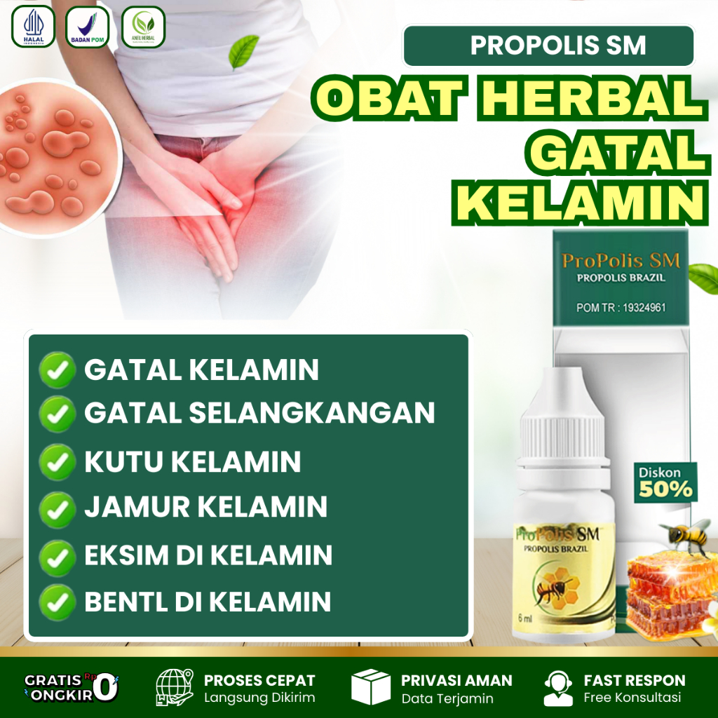 Obat Oles Untuk Gatal Kelamin, Gatal Selangkangan, Gatal Buah Zakar, Gatal Kemaluan, Kutu Kelamin, B