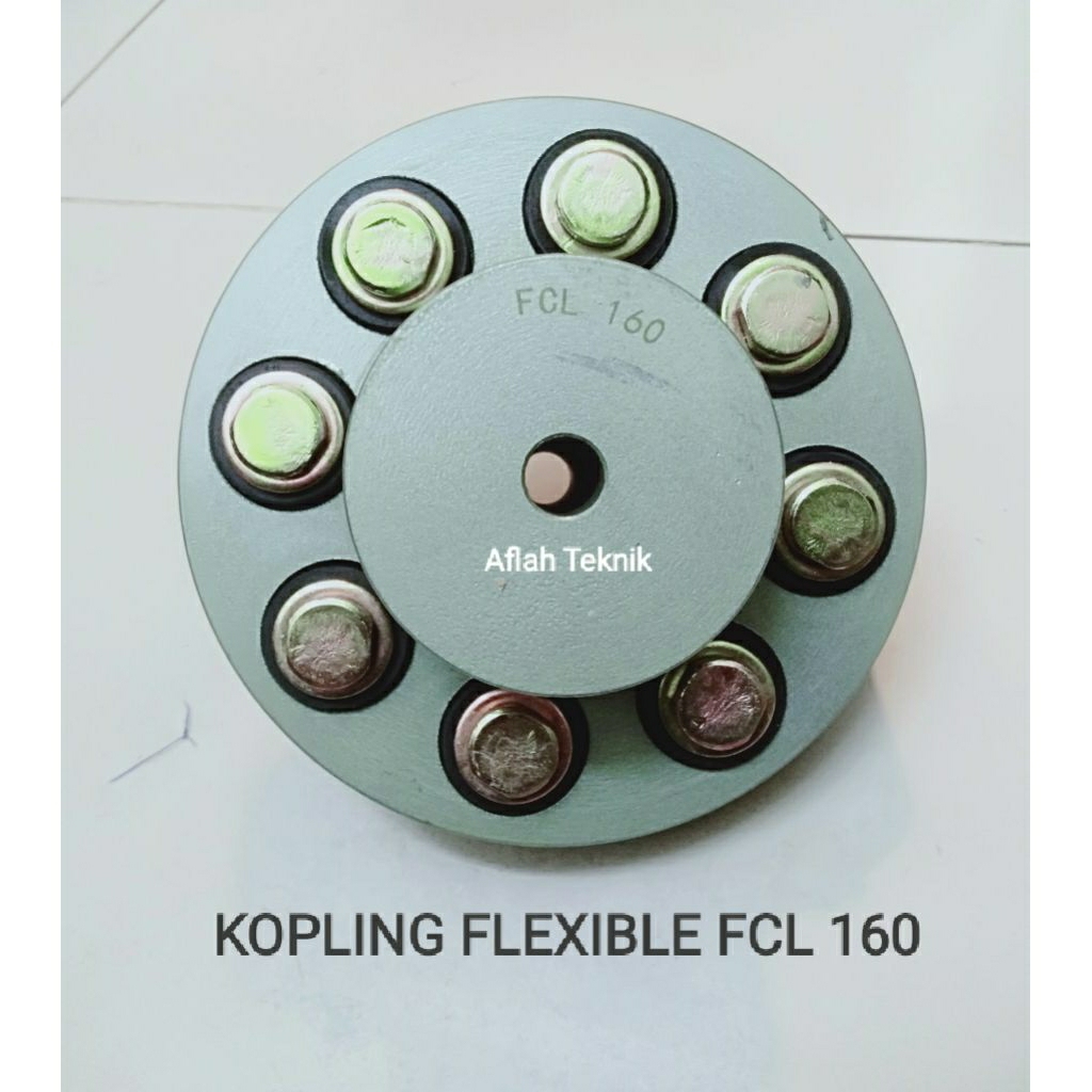 Kopling Fcl 160 Flexible Coupling 160 Fcl3