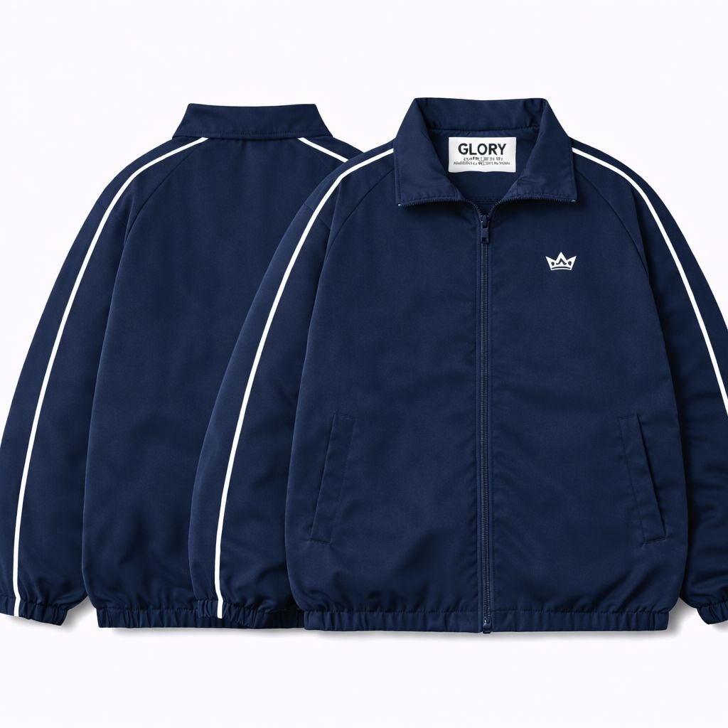 Jaket Track Pria | Jaket Casual Sport | Jaket Windbreaker