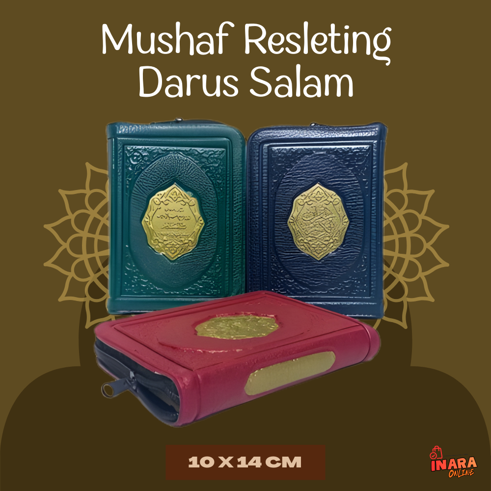 Al-Qur"an Hafalan Ukuran 14 x 10 cm - Praktis & Mudah Dibawa