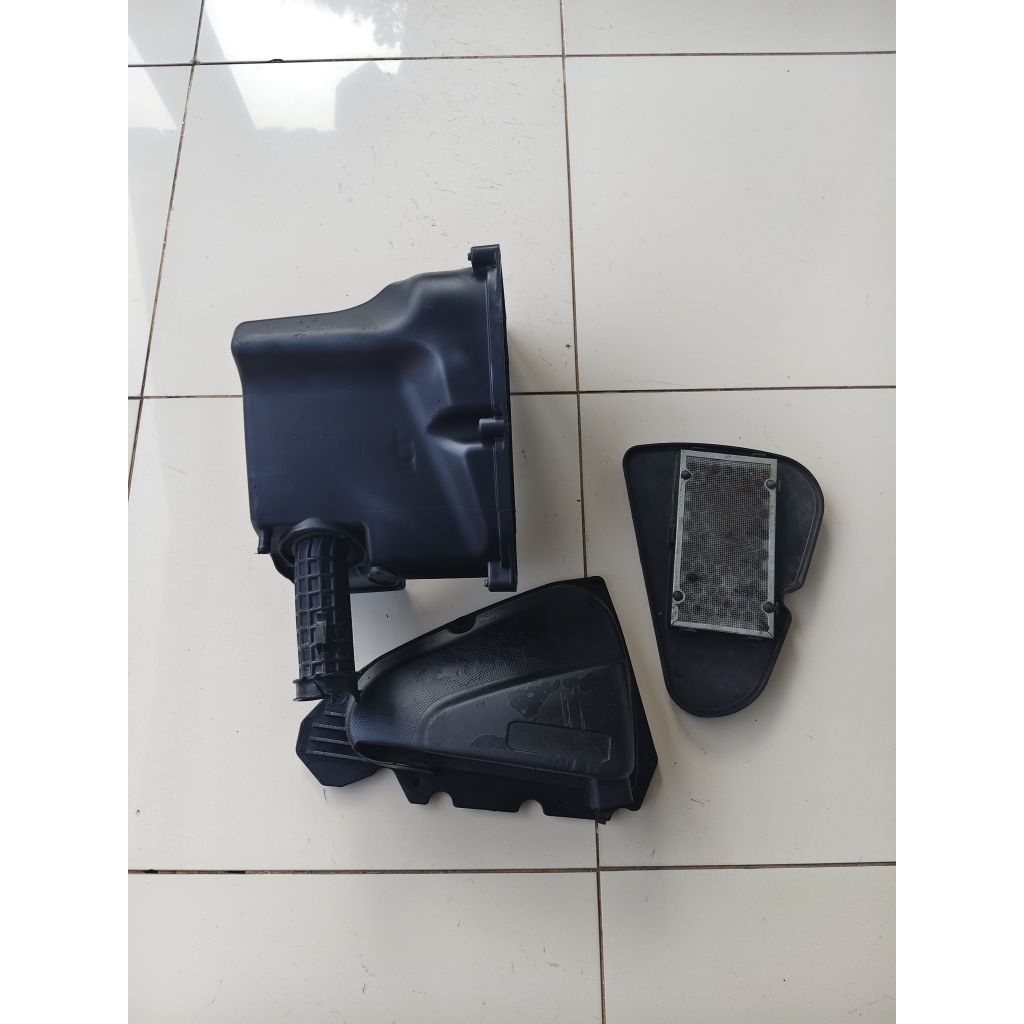 box filter udara honda beat FI 2014 original copotan