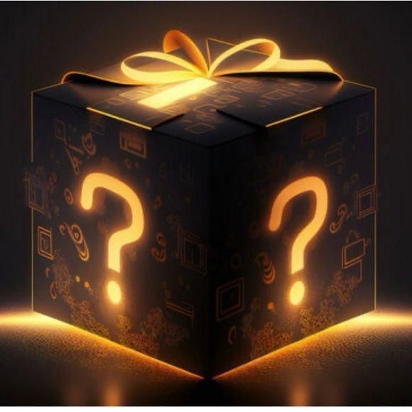 Misteri Box -  Aksesoris Kacamata Bross HIjab Mini Cartoon Random khusus Gift Ramadhan