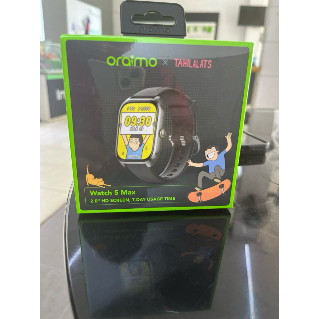 oraimo smartwatch