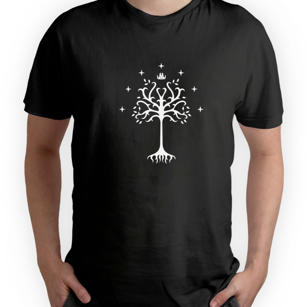 TERBARU Kaos atasan pria kaos distro keren new sablon DTF Premium kekinian The Lord Of The Rings Tre