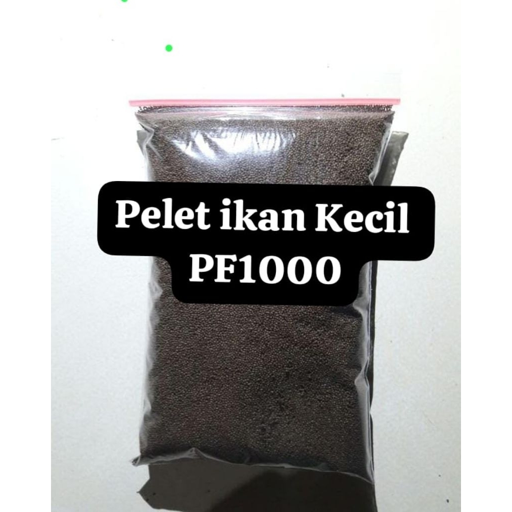 pelet apung ikan kecil PF1000 pakan ikan cupang guppy lele