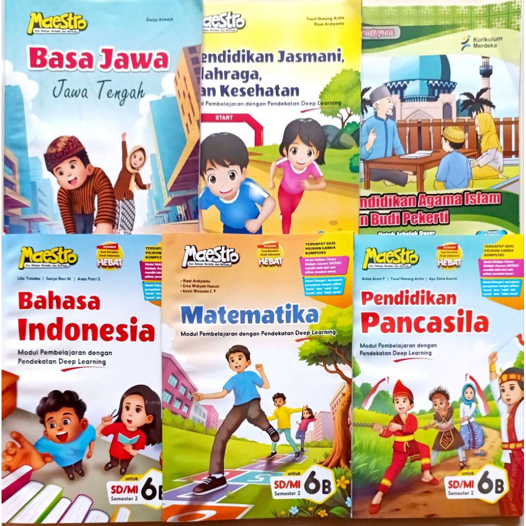 lks maestro kelas 6 semester 2
