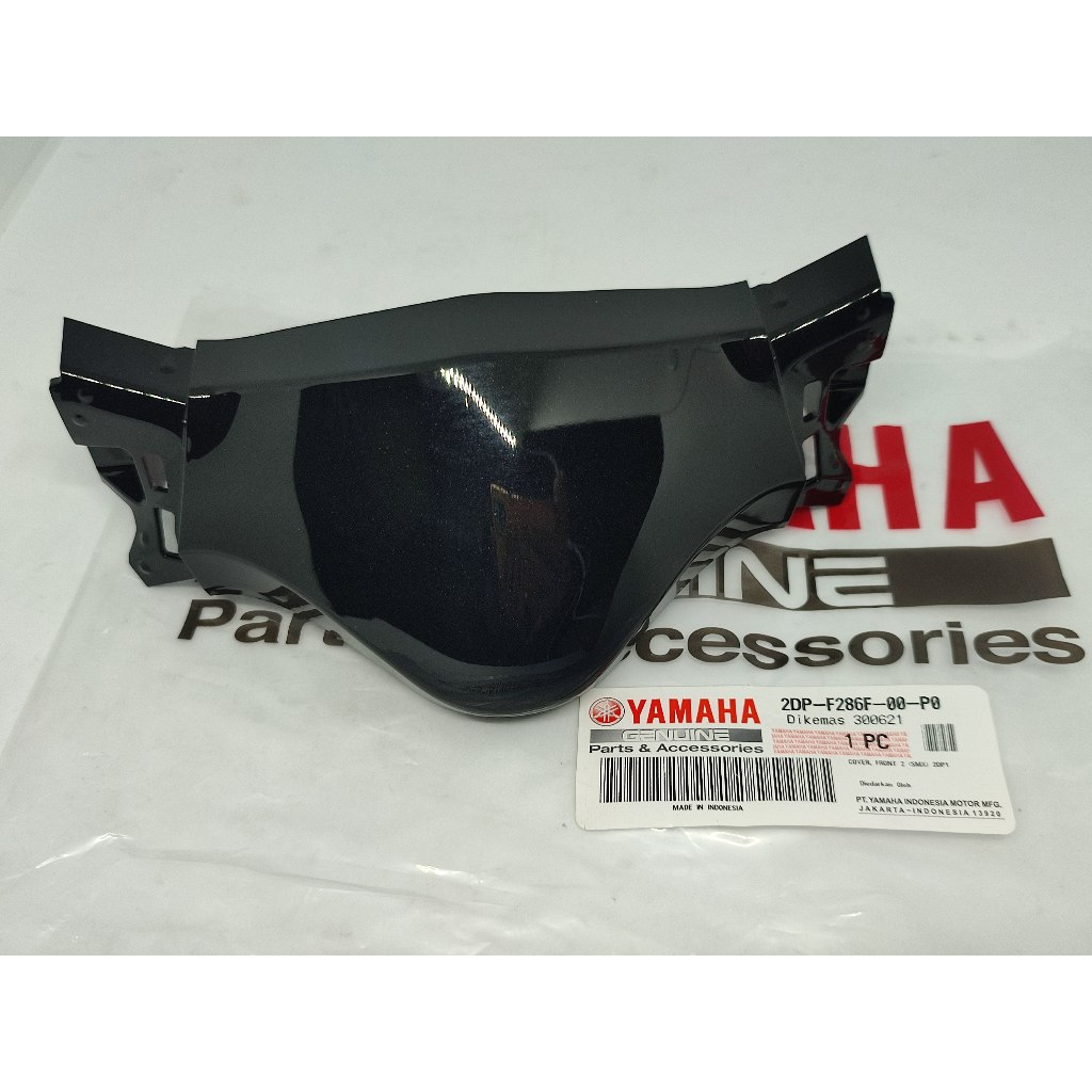 COVER DAGU LAMPU DEPAN NMAX ASLI ORI YAMAHA 2DP-F286F-00-P0 Hitam Metalik