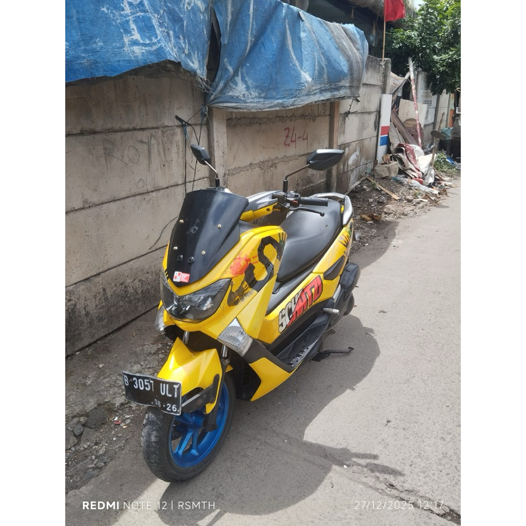 Yamaha Nmax 2016 CBS