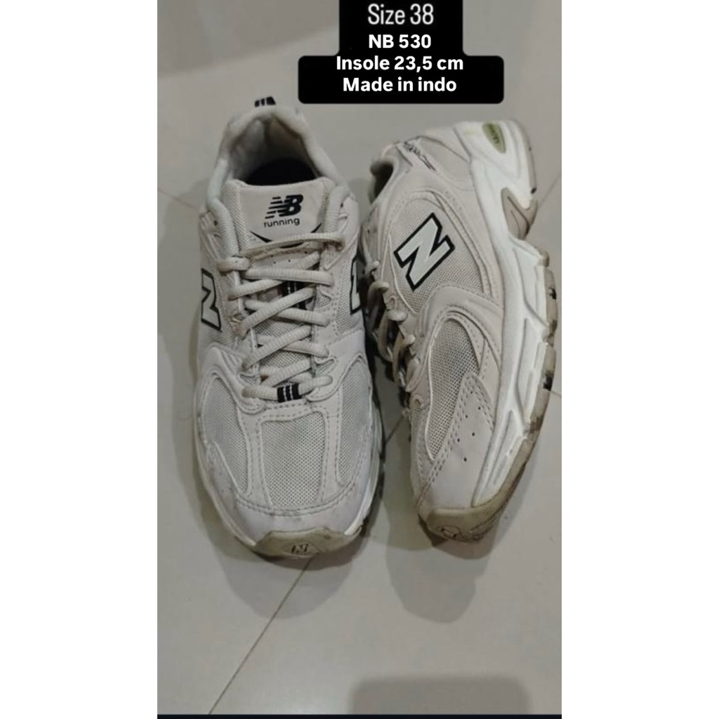 NB 530 second size 38