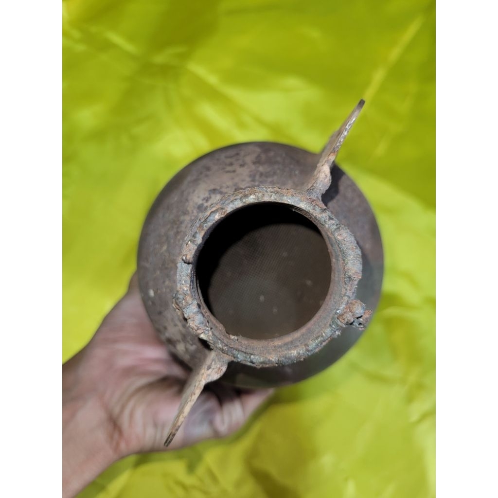 Katalis mobil Honda jazz Gd3 Non Sensor/tanpa sensor