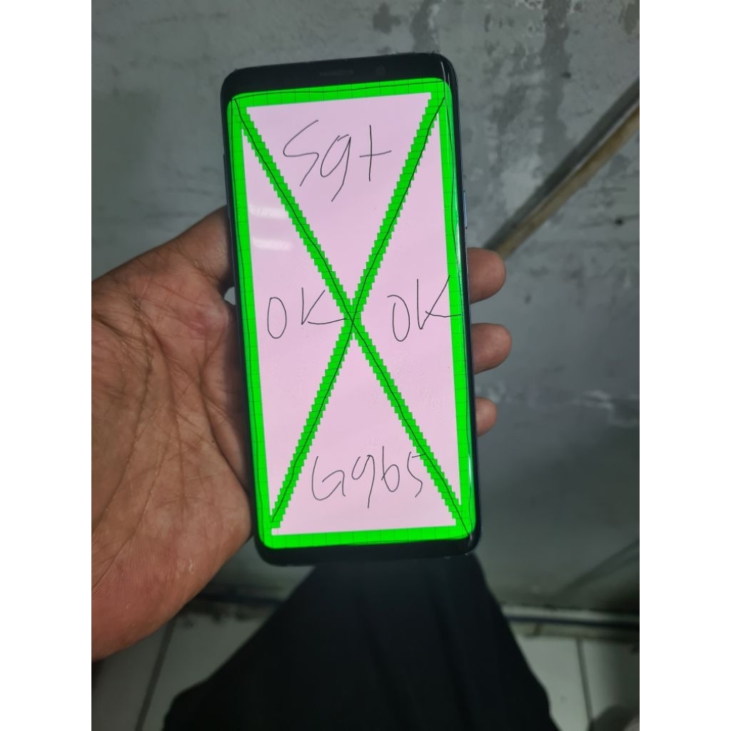 Lcd Samsung S9+ (SM-G965) Original Copotan