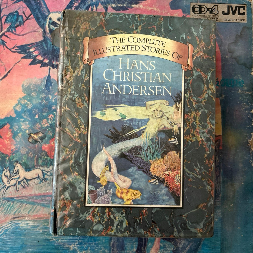 BOOK OF THE COMPLETE ILLUSTRATED STORIES OF HANS CHRISTIAN ANDERSEN