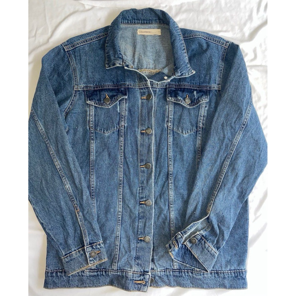 Jaket Jeans Colorbox
