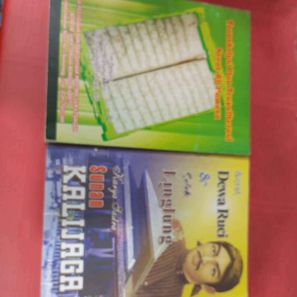 serat dewa Ruci dan serat ajipamasa